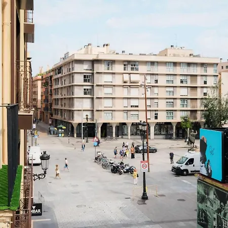 Loft Loarre | Estudio Premium Renovado | 5 Pax Appartamento Saragozza