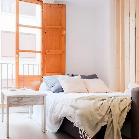 Loft Loarre Estudio Premium Renovado 5 Pax Saragossa