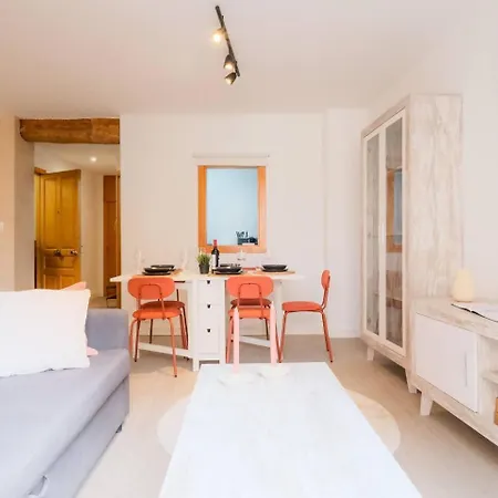 Apartment Loft Loarre Estudio Premium Renovado 5 Pax