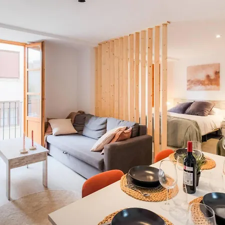 شقة Loft Loarre Estudio Premium Renovado 5 Pax