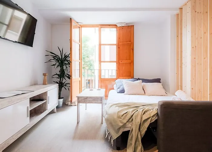 Loft Loarre | Estudio Premium Renovado | 5 Pax Daire