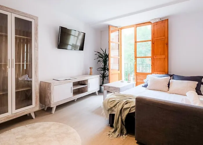 Loft Loarre | Estudio Premium Renovado | 5 Pax *