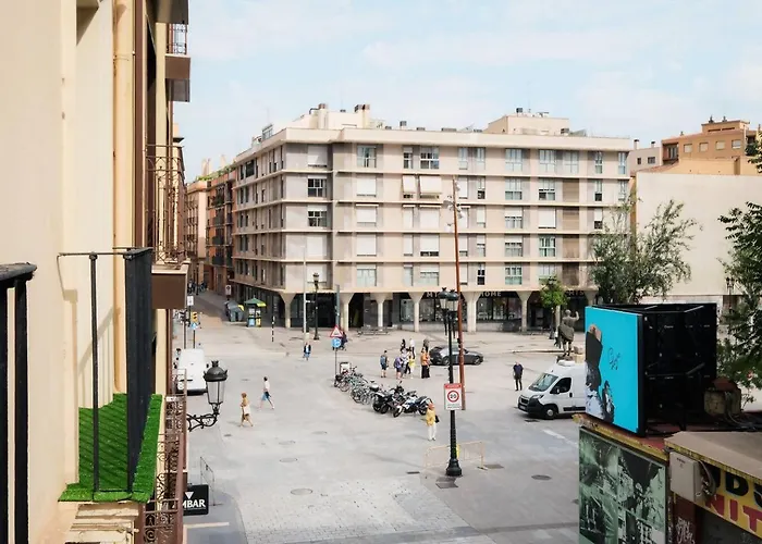 Loft Loarre | Estudio Premium Renovado | 5 Pax Appartamento Saragozza