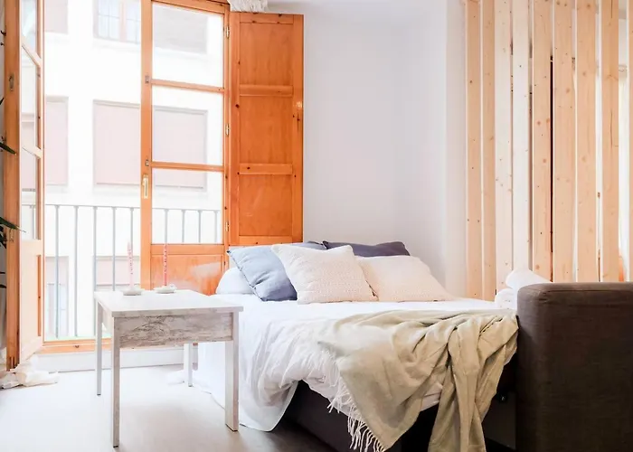 Loft Loarre | Estudio Premium Renovado | 5 Pax Saragozza