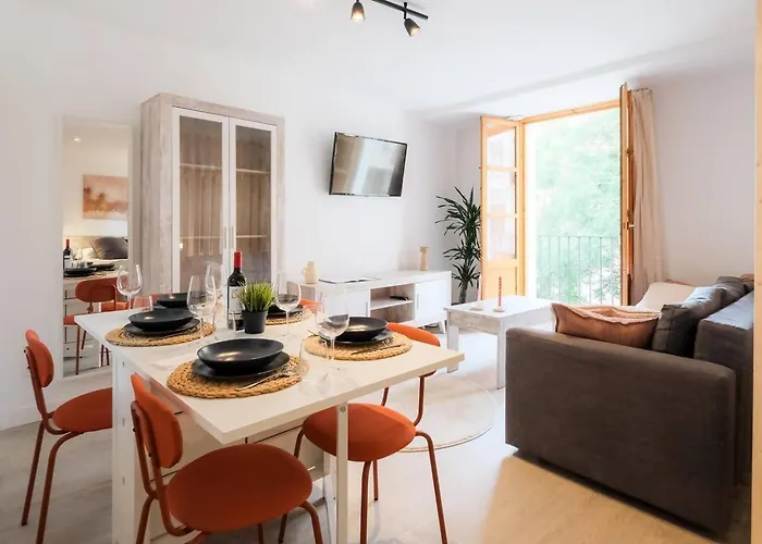 Appartamento Loft Loarre | Estudio Premium Renovado | 5 Pax Saragozza