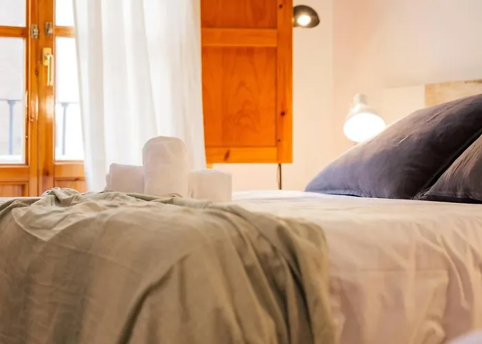 Loft Loarre | Estudio Premium Renovado | 5 Pax Zaragoza