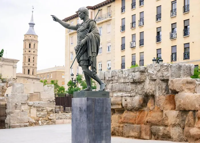 Loft Loarre | Estudio Premium Renovado | 5 Pax Appartamento