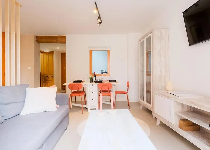 Daire Loft Loarre | Estudio Premium Renovado | 5 Pax