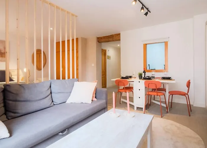 Loft Loarre | Estudio Premium Renovado | 5 Pax