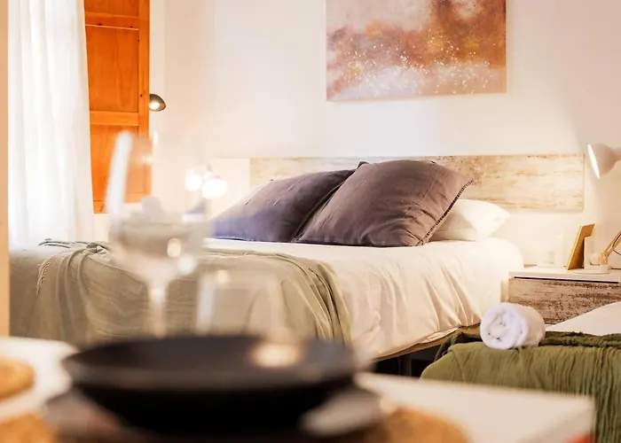 Loft Loarre | Estudio Premium Renovado | 5 Pax Daire *