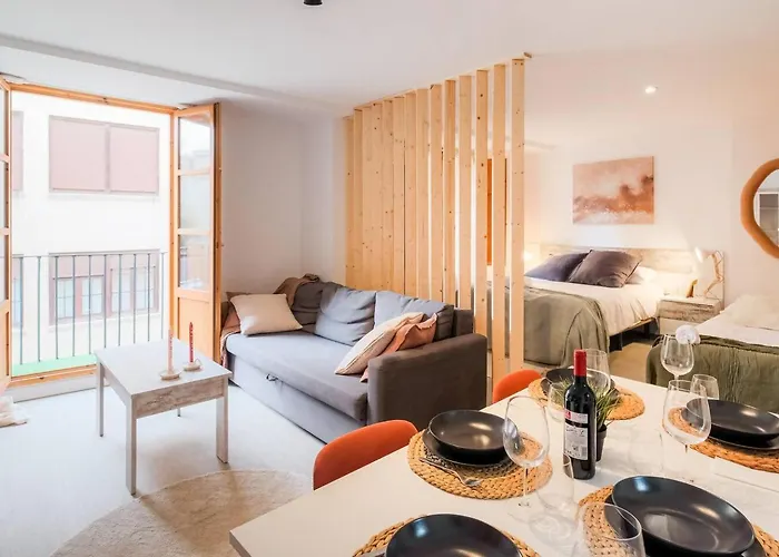 Appartamento Loft Loarre | Estudio Premium Renovado | 5 Pax