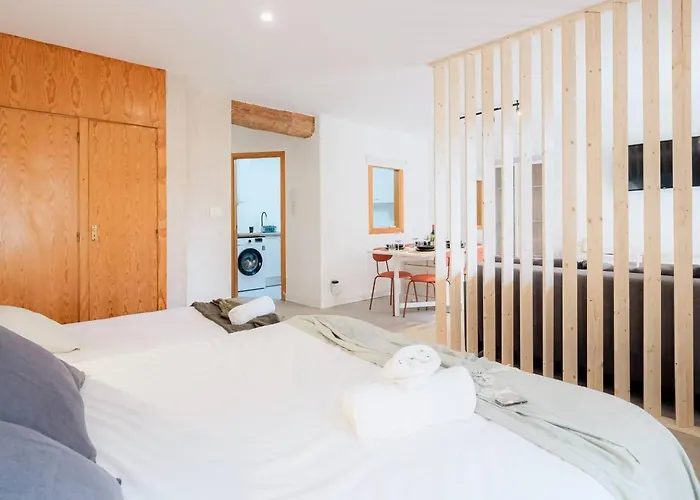 Loft Loarre | Estudio Premium Renovado | 5 Pax Daire *