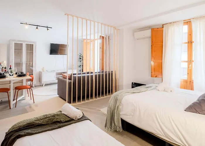 Loft Loarre | Estudio Premium Renovado | 5 Pax Appartamento *