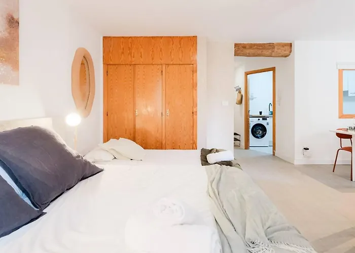 Daire Loft Loarre | Estudio Premium Renovado | 5 Pax *